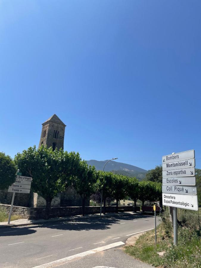 Apartamento Con Estupendas Vistas A Coll de Nargó Buitenkant foto