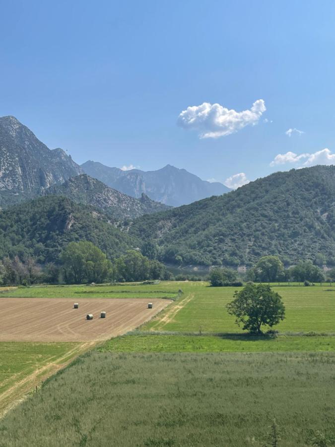 Apartamento Con Estupendas Vistas A Coll de Nargó Buitenkant foto