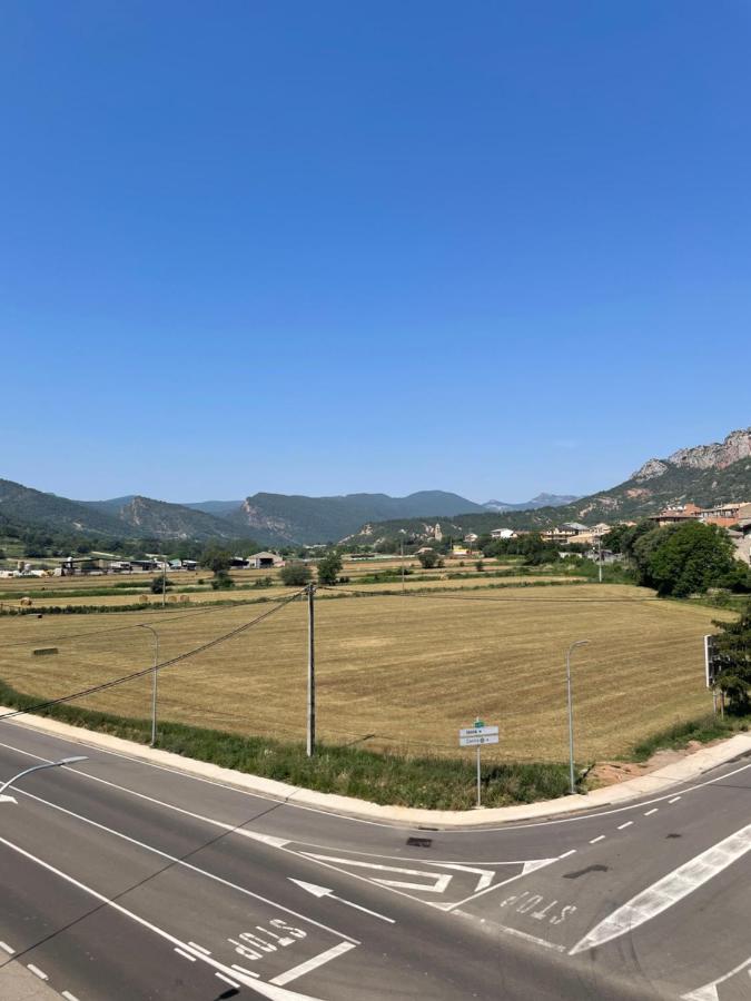 Apartamento Con Estupendas Vistas A Coll de Nargó Buitenkant foto