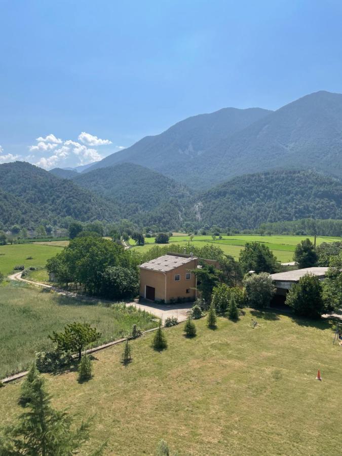 Apartamento Con Estupendas Vistas A Coll de Nargó Buitenkant foto